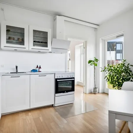 Apartment Charmerende Og Hyggelig Taet Pa Centrum