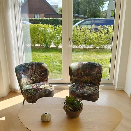 Charmerende Og Hyggelig Taet Pa Centrum Apartamento Århus